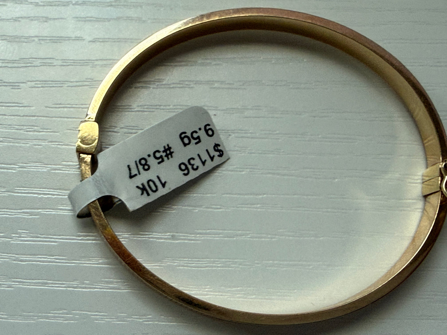 Brazalete inspirado 10 k