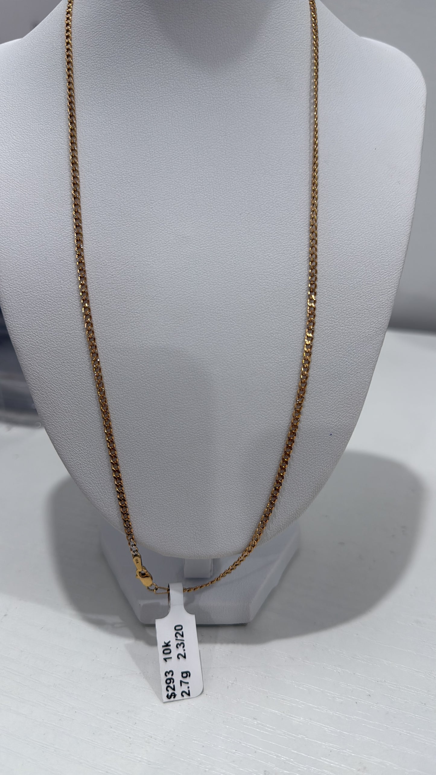 Cubana 2.3 mm x20 diamantada