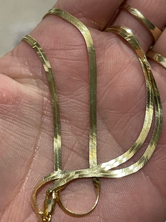 Cadena 18” 14 k