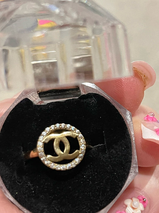 Anillo inspirado 10 k