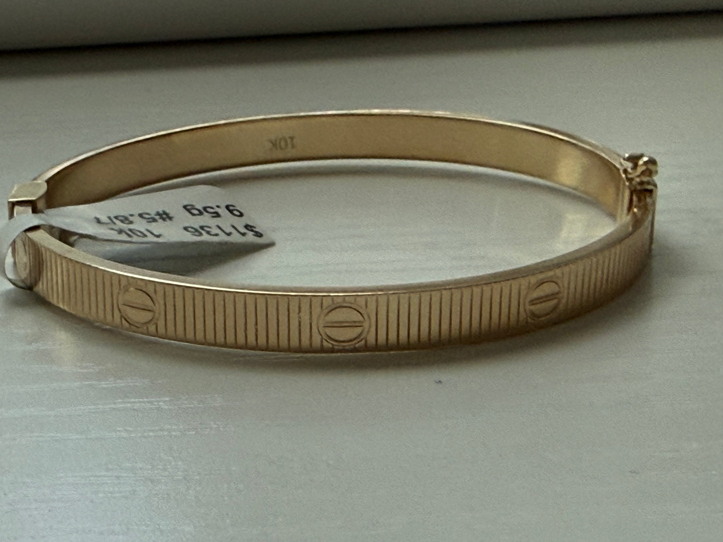 Brazalete inspirado 10 k