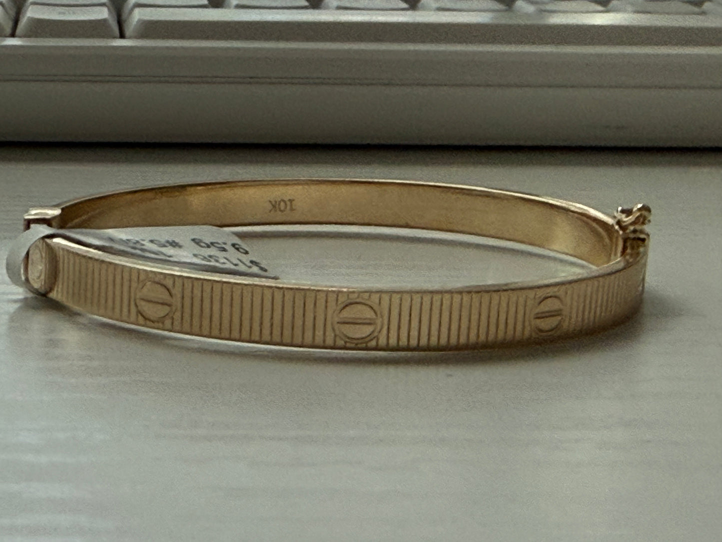 Brazalete inspirado 10 k