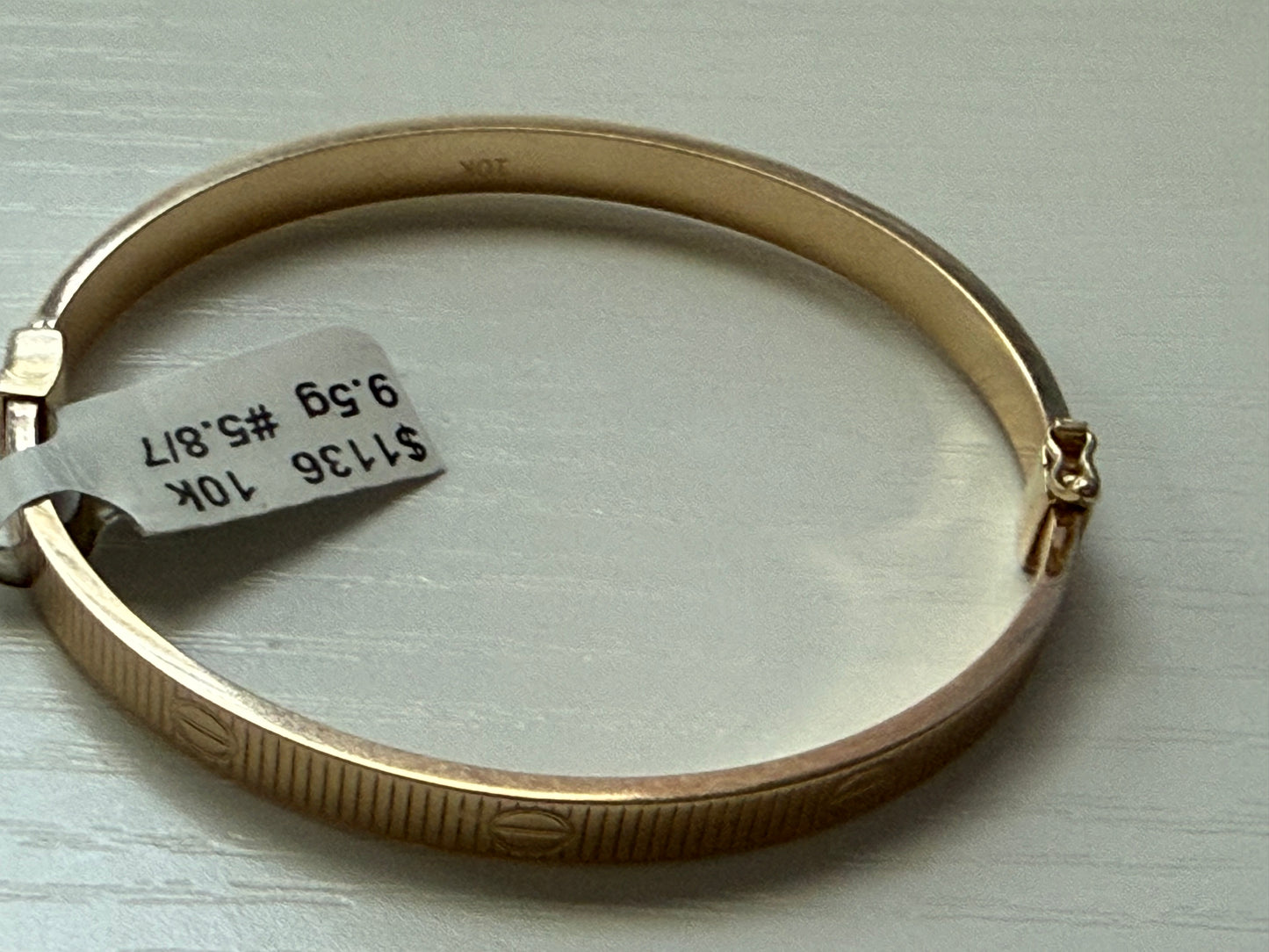 Brazalete inspirado 10 k