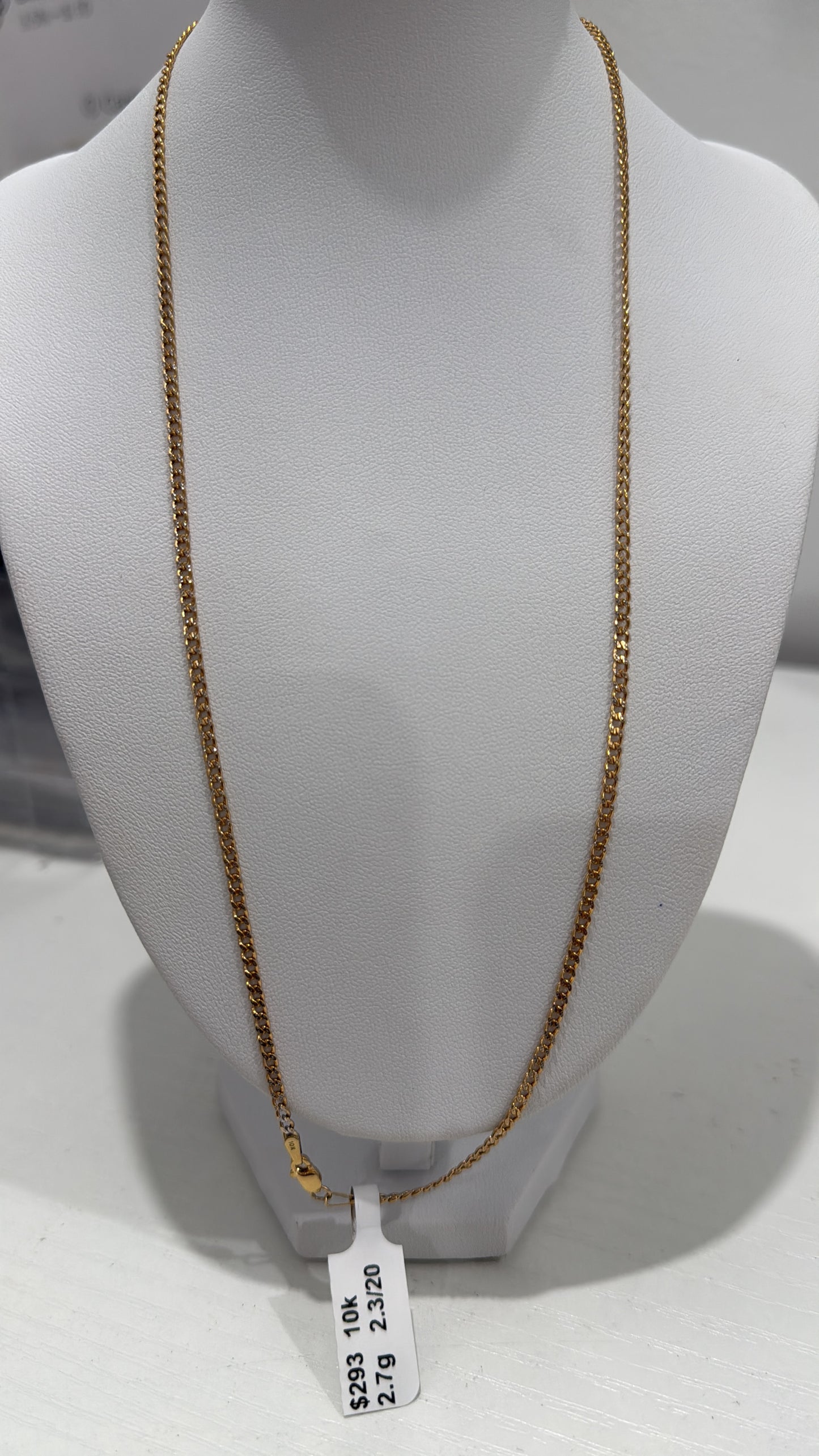 Cubana 2.3 mm x20 diamantada