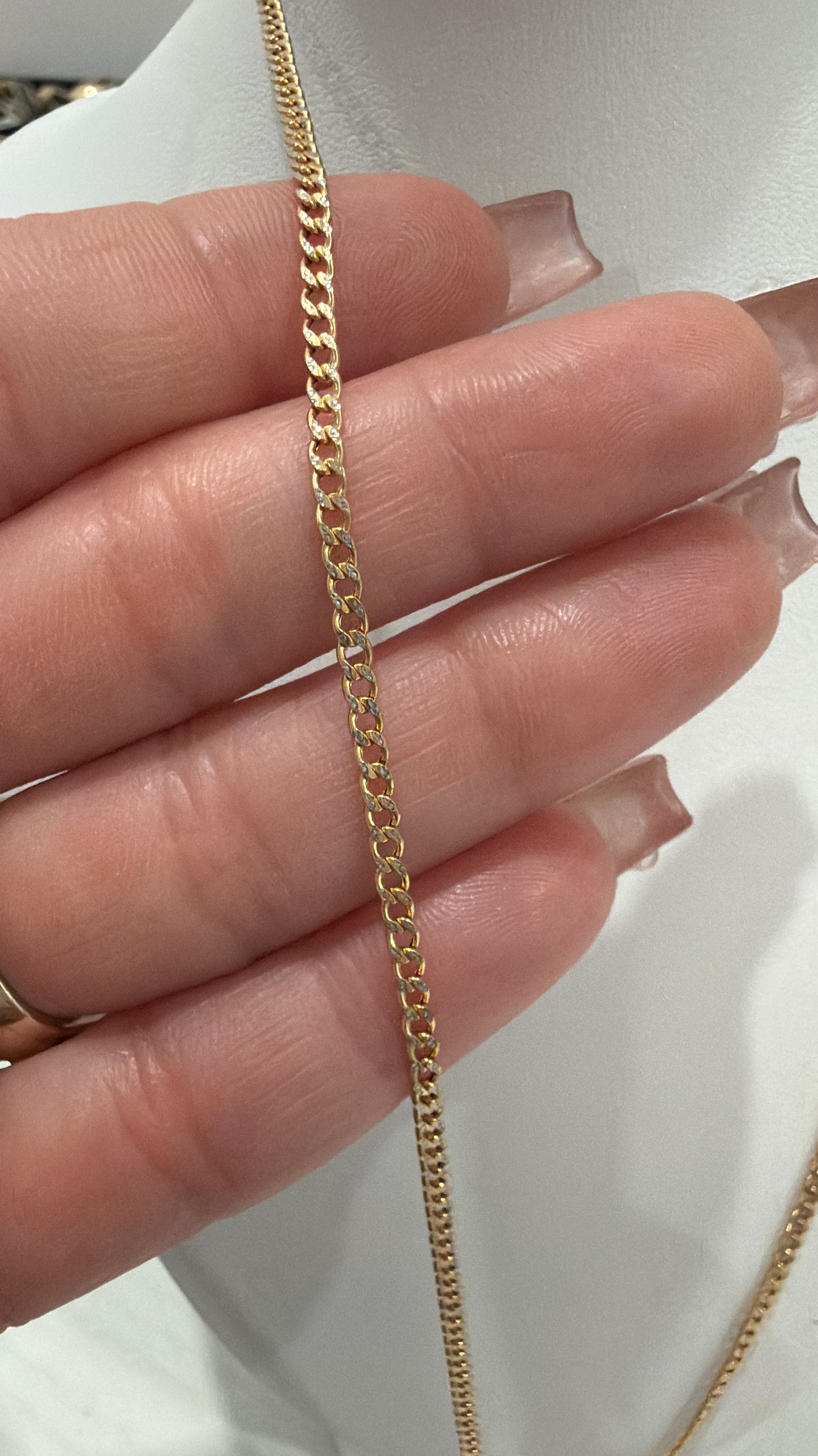 Cubana 2.3 mm x20 diamantada